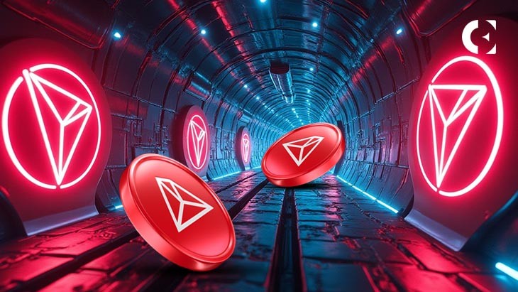 TRON Price Eyes Breakout as $1B USDT Floods Network