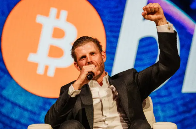 US President Donald Trump’s Son Eric Trump Makes Big Bullish Statements for Bitcoin (BTC)!