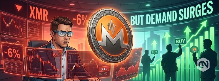 Monero (XMR) Price Falls by 5% Amid Surging Demand