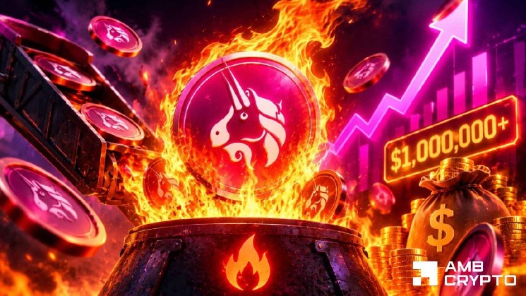Uniswap’s Robinhood Chain boom fuels $1M in daily UNI burns