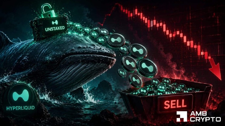 Hyperliquid whale moves $57M HYPE to exchanges – Is $52 next?