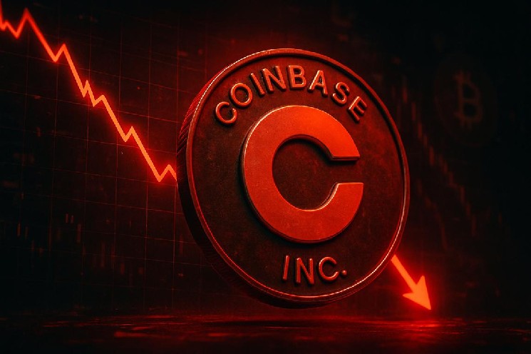 Coinbase Global, Inc. stock falls 13.9% to 52-week low after Q2 revenue miss