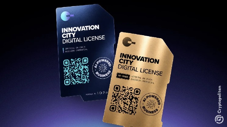 UAE freezone implements first blockchain registration system for an agentic AI economy