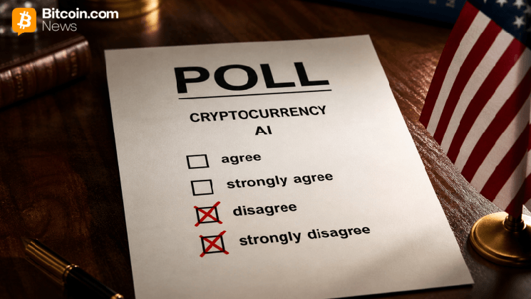 New Politico Poll Reveals US Voter Skepticism Over AI and Crypto Campaign Cash