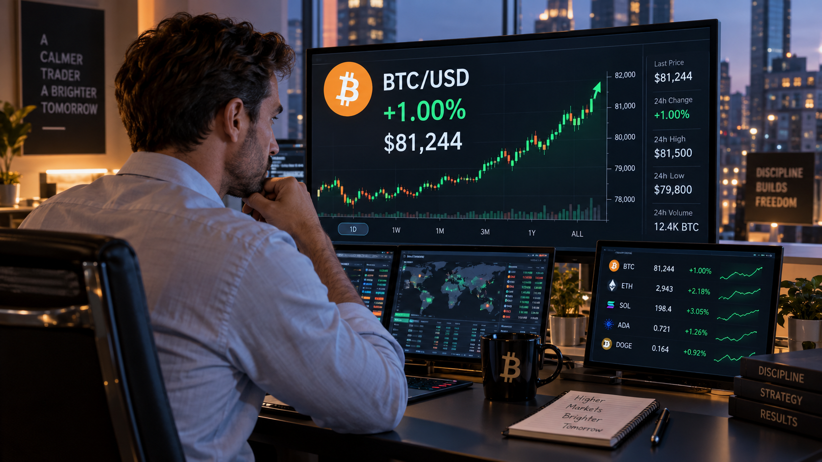 Bitcoin is back above $81K: here’s why $85K is the next crucial level