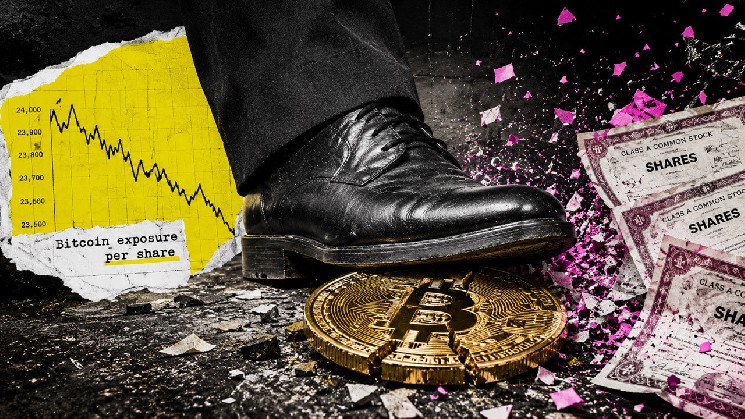 Bitcoin treasury Strive bought 20 BTC, but 110,000 new shares left holders with less Bitcoin exposure