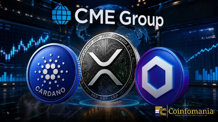 CME Launches Crypto Index Futures Including XRP ADA and LINK