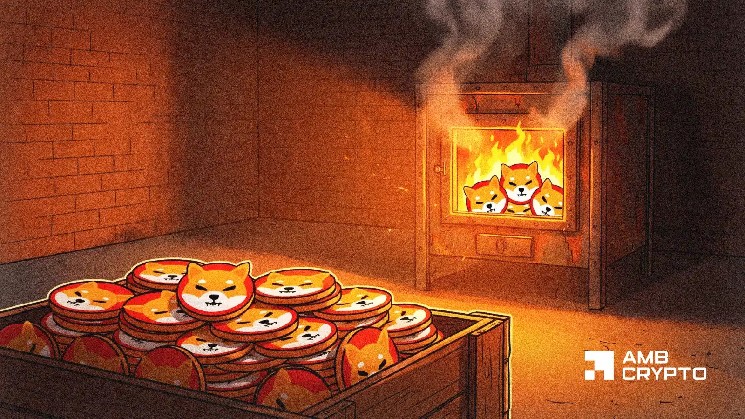 Shiba Inu burns 83M tokens while whales buy the dip: SHIB’s breakout ahead?