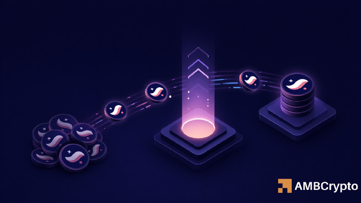 Starknet up 15%: Did STRK’s 1.5B transfer and Shinobi upgrade fuel this?