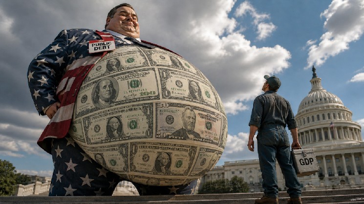 America’s $31.27 trillion in debt now exceeds GDP – silently reinforces the case for Bitcoin