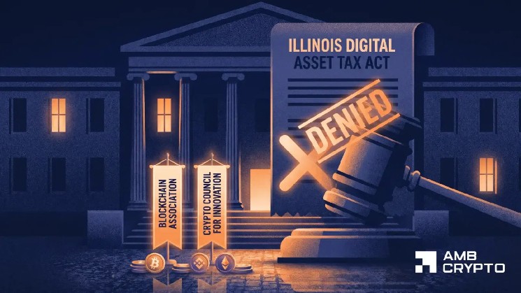 Blockchain Association and CCI sue Illinois over Digital Asset Tax Act – Details