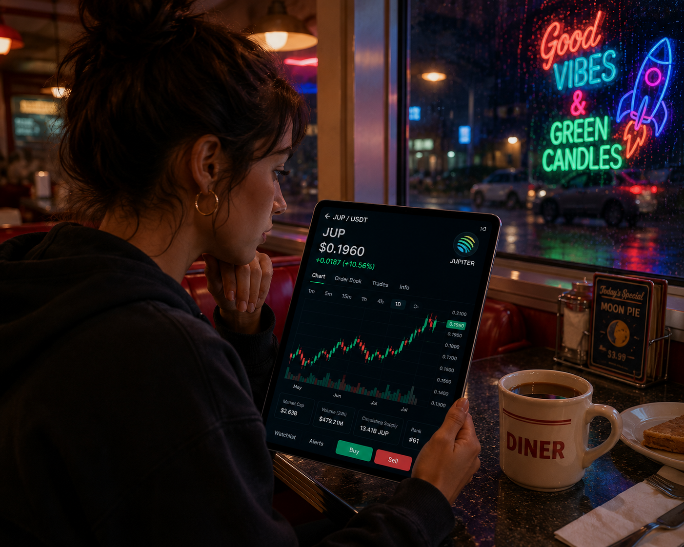 JUP rallies on tokenization push, bulls target $0.20 breakout