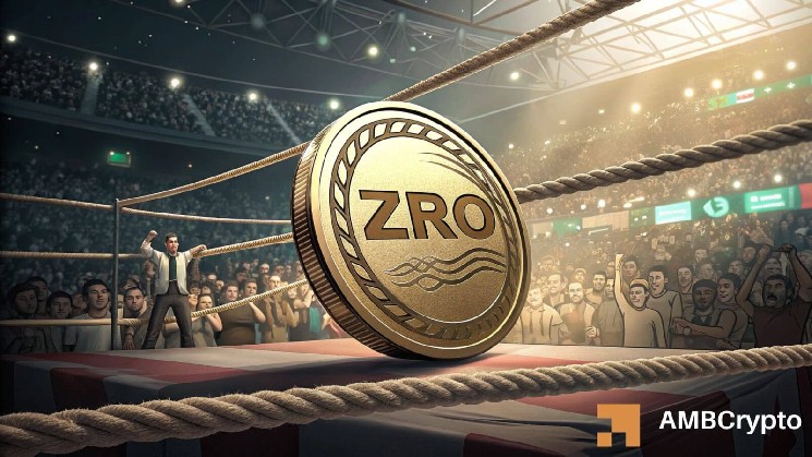 LayerZero rallies 20%: Will rising leverage trigger a ZRO bull trap?