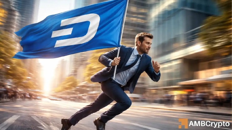 Dash surges 13% weekly: Are bulls in control amid $41.46M derivatives inflows?