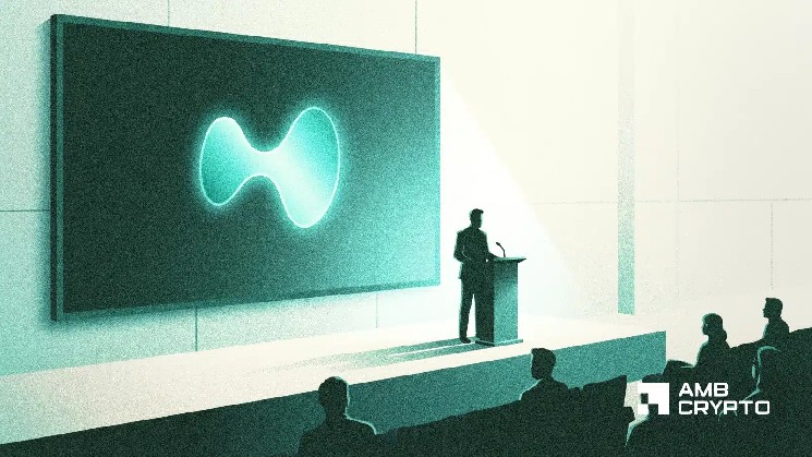 ‘Better than average’ – Hyperliquid ETF records $1.8M volume as HYPE drops