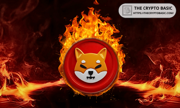 Over 3.2 Billion Shiba Inu Destroyed in July as SHIB Burn Rate Surges 1,395%