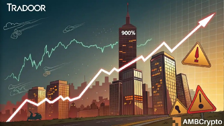 TRADOOR’s 900% surge ends in a 90% crash – What’s going on?