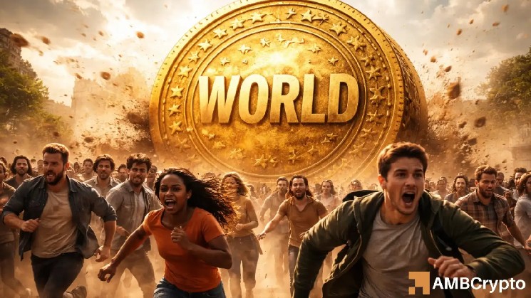 Worldcoin drops 11% as bearish channel holds – WLD’s $2.00 retest possible IF…