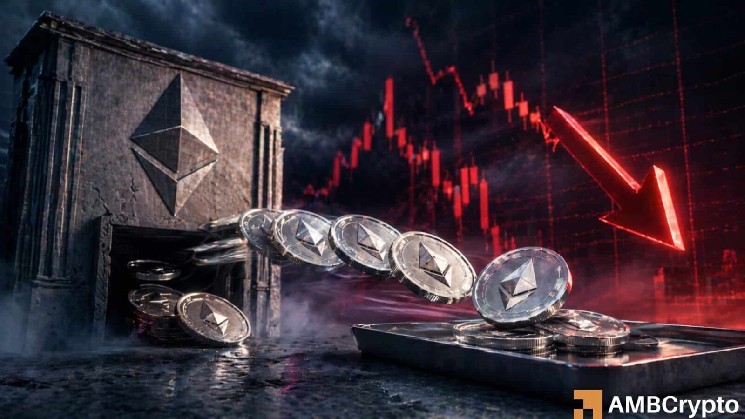 Will Ethereum Foundation’s latest $48.9M move fuel more selling pressure ahead?