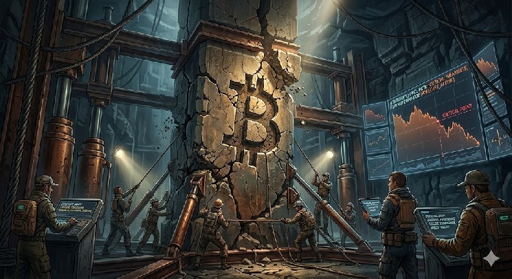 Bitcoin Price Weakness Grows, Traders Brace For Further Downside