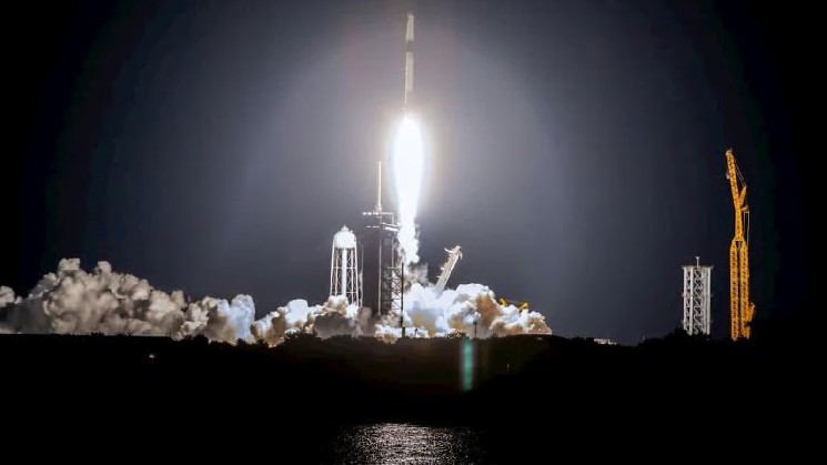 $1,000 invested at SpaceX's all-time low is now worth
