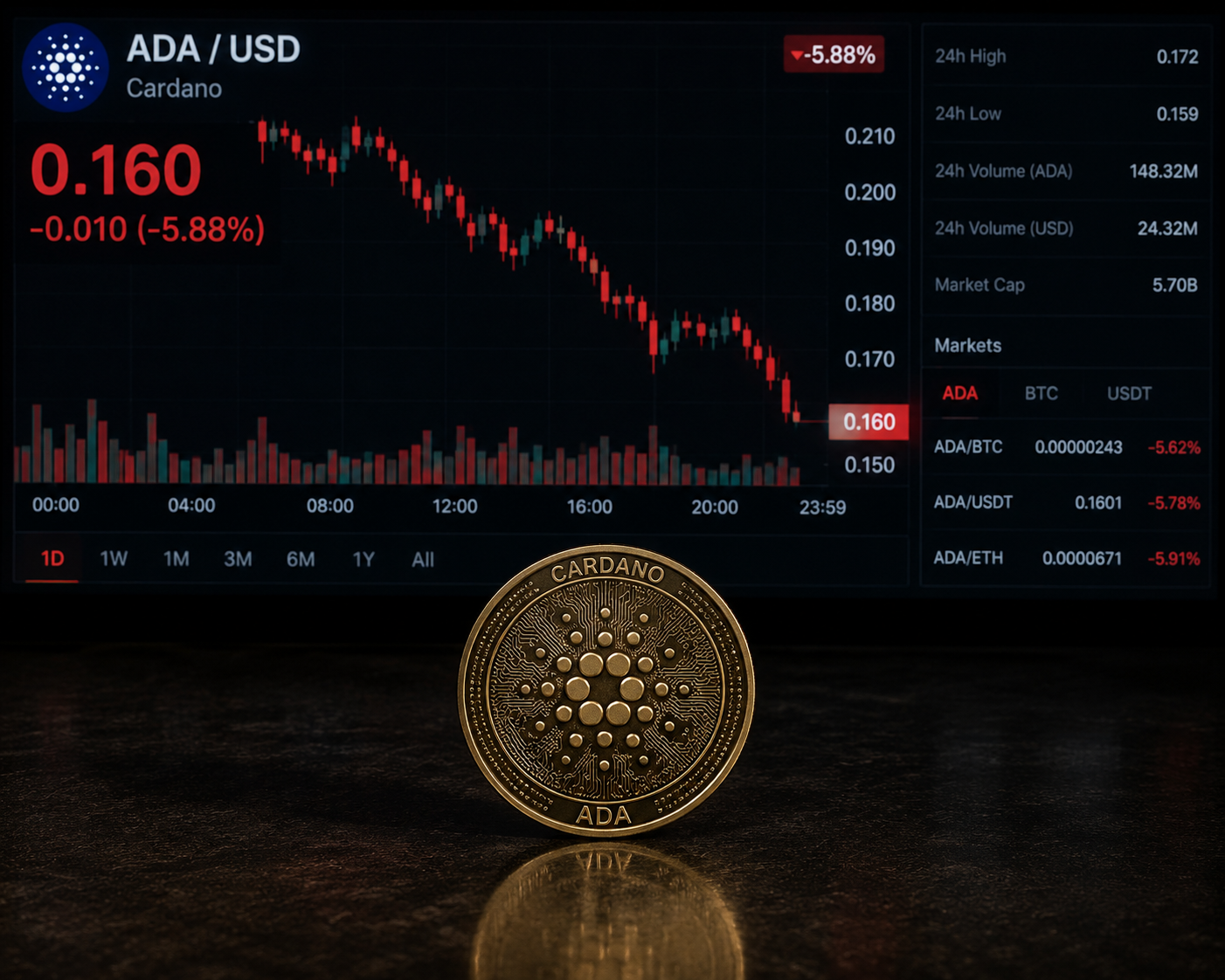 Cardano’s bearish pressure persists amid weak derivatives and on-chain data