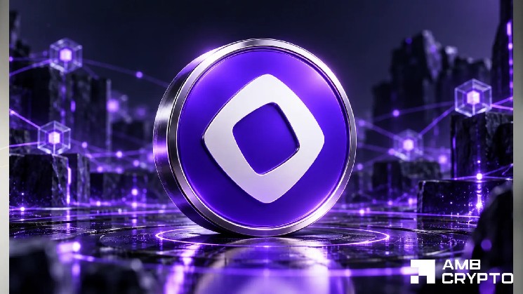 MON crypto sheds 14% in two days—can buyers defend $0.028?
