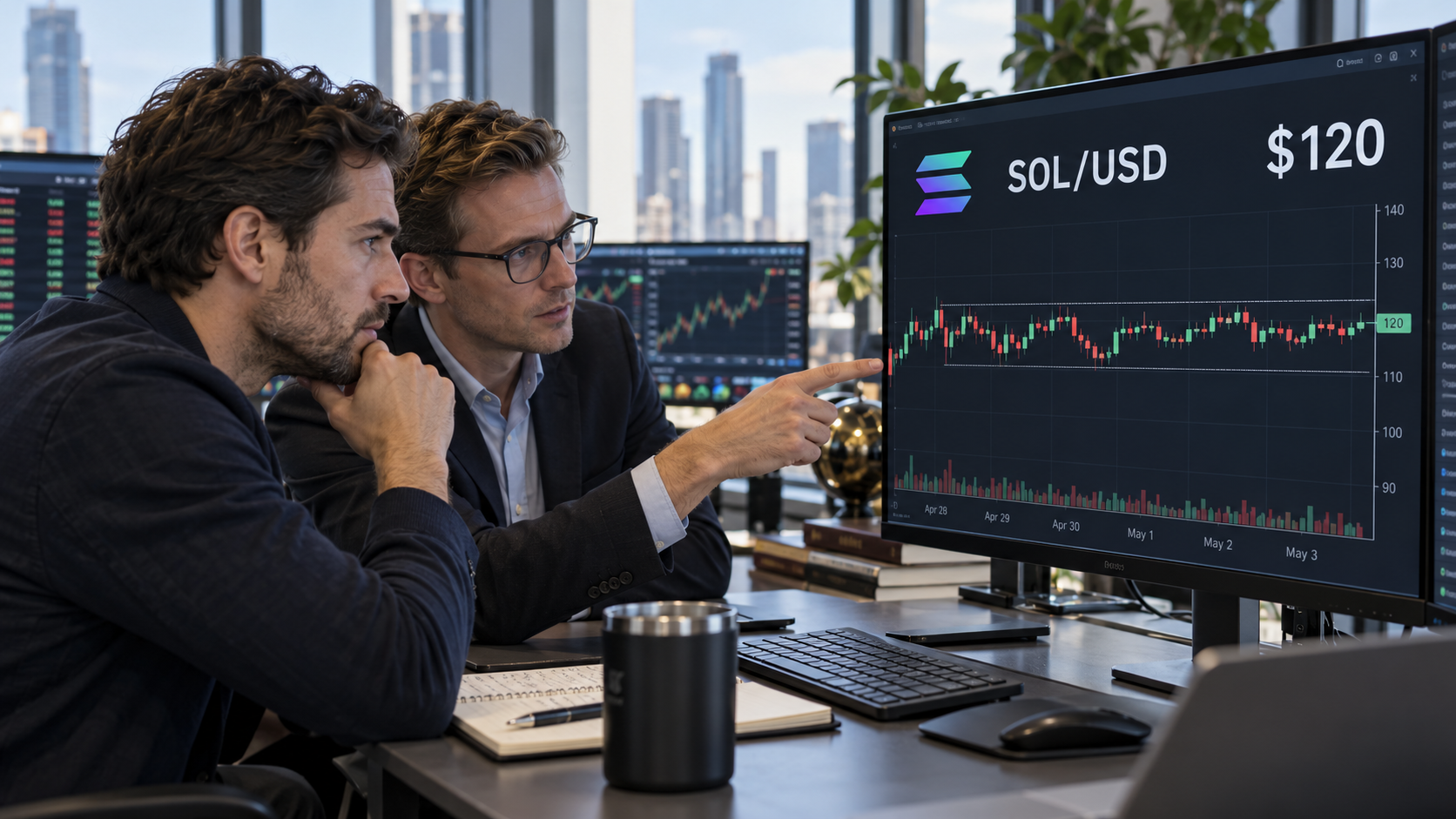 Solana ETF inflows collapsed 99% but SOL holds firm: what are bulls seeing