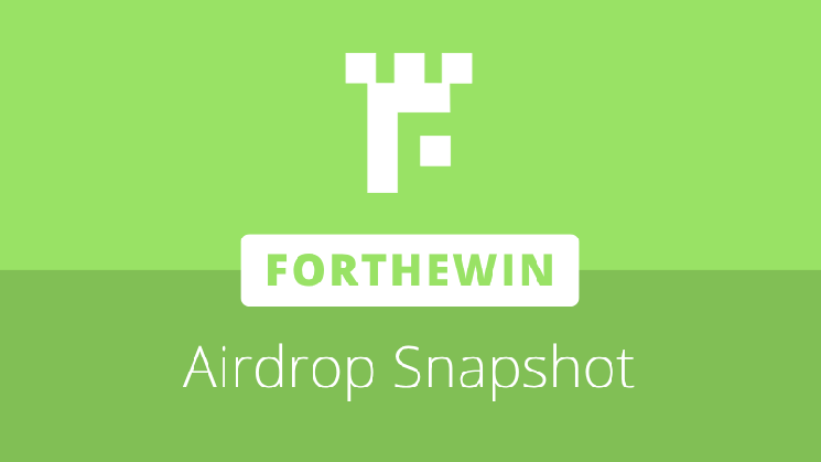 Forthewin Network NEP holders have until Oct. 5 to position for TTM airdrop snapshot