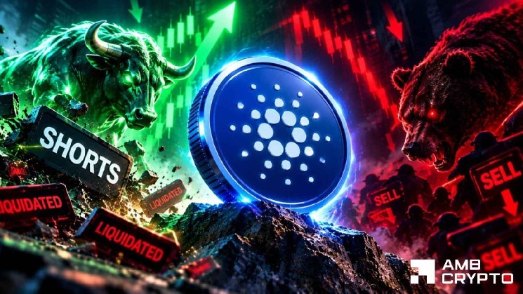 Cardano jumps 10% to 5 month high – Can ADA shorts fuel $0.30 move?