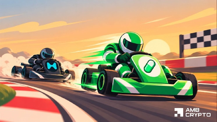 Pump.fun volume hits $40M, beats Hyperliquid in revenue – Whales boost PUMP