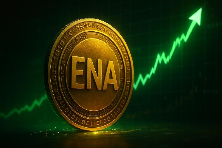 ENA trades at $0.2559 as hourly RSI hits overbought 73.6
