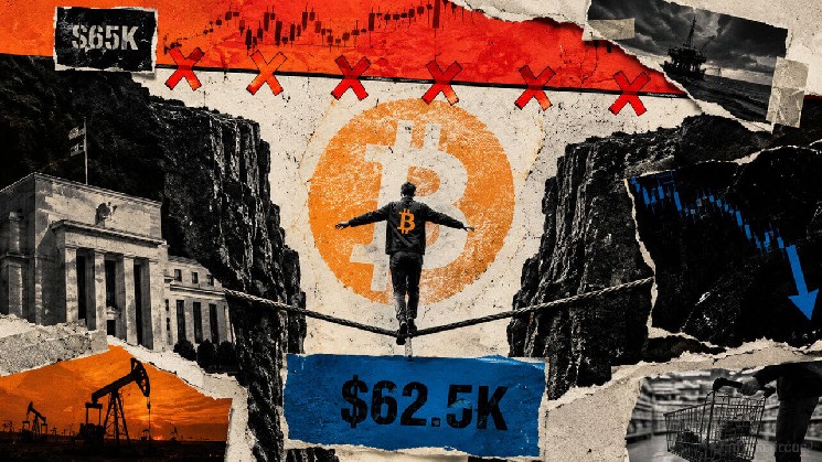 Why a weekend break below $62,500 could unleash a Bitcoin selling wave toward $58,500