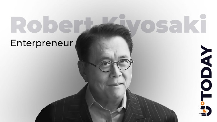 Kiyosaki Tells Followers to Buy Bitcoin and Ethereum Now Ahead of Market Crash