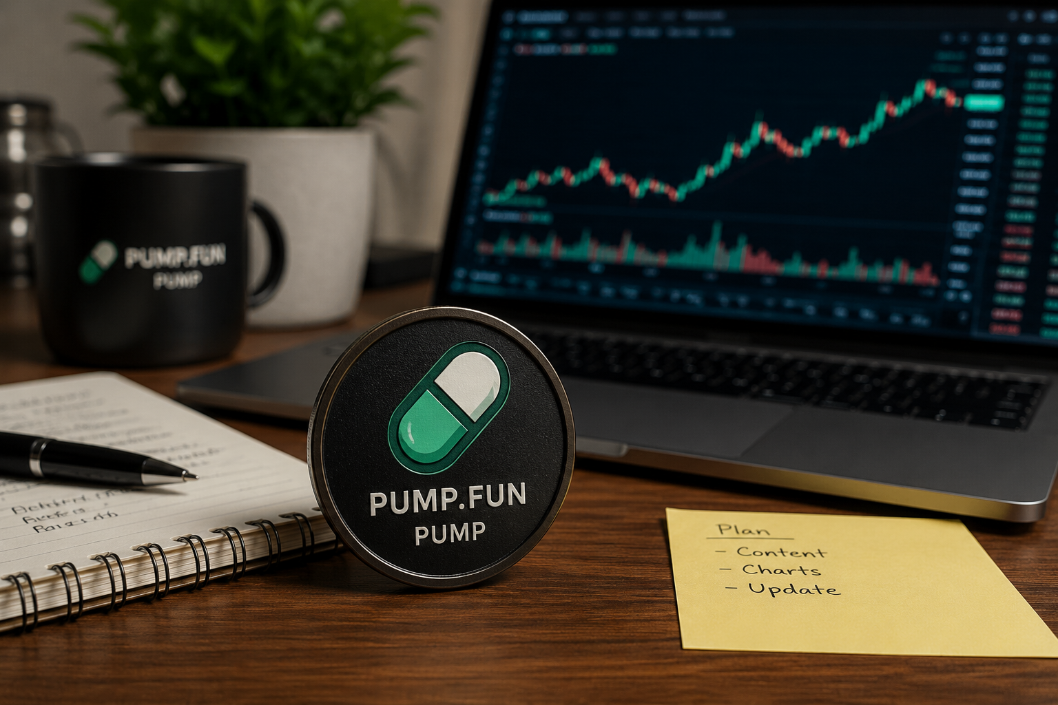 PUMP surges as Pump.fun pays users to call tokens: can $0.003 break next?