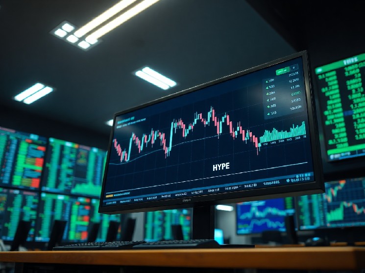 Whale Moves $1.77M in HYPE on Hyperliquid, Additional Sell Orders in Progress