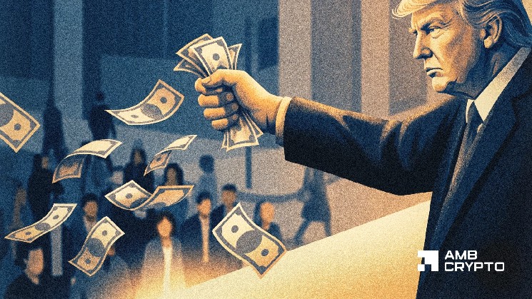 How Trump’s $5K payout promise can become crypto’s next liquidity shock