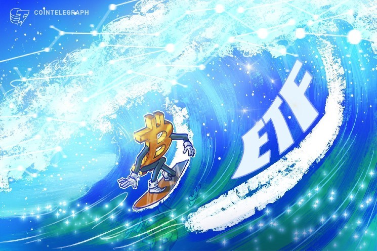 Bitcoin ETF inflow streak snaps with $164M outflows amid BTC dip