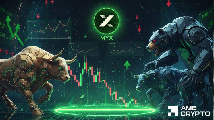 MYX’s price falls as Binance traders bet on a rebound – Will they be right?