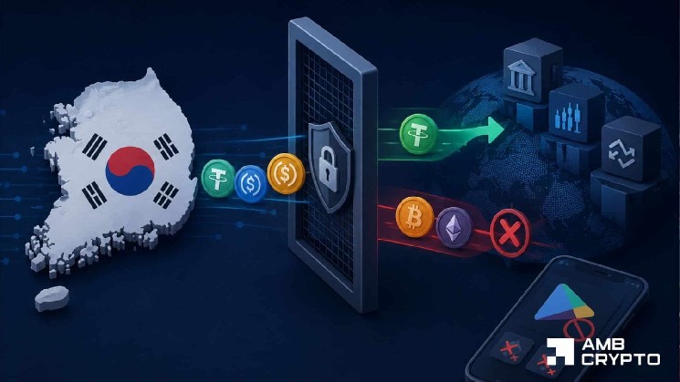South Korea tightens crypto rules as $367M in stablecoins move offshore