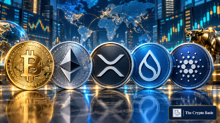 Crypto Price Analysis, BTC, ETH, XRP, SUI and ADA, October 5: Bitcoin Rebounds, XRP Reclaims Its 20-Day MA as Cardano Gains Nearly 11%