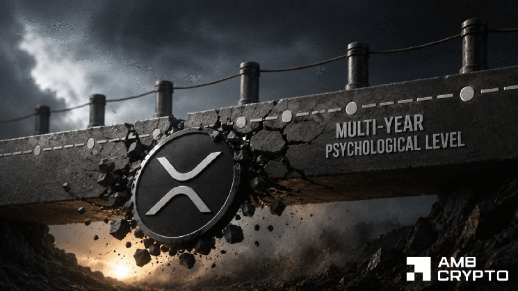 Is XRP’s $1 support under threat? Here’s what’s driving the decline