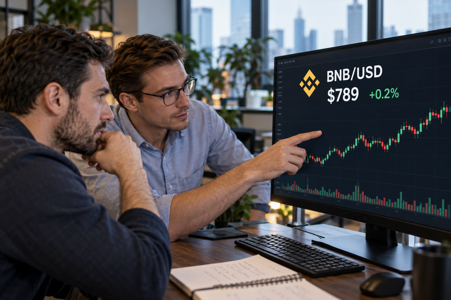 BNB holds near $790 as bullish derivatives meet weak ETF demand
