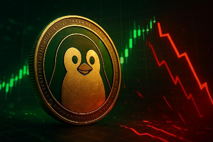 Pengu holds above $0.009785 resistance as hourly momentum turns negative