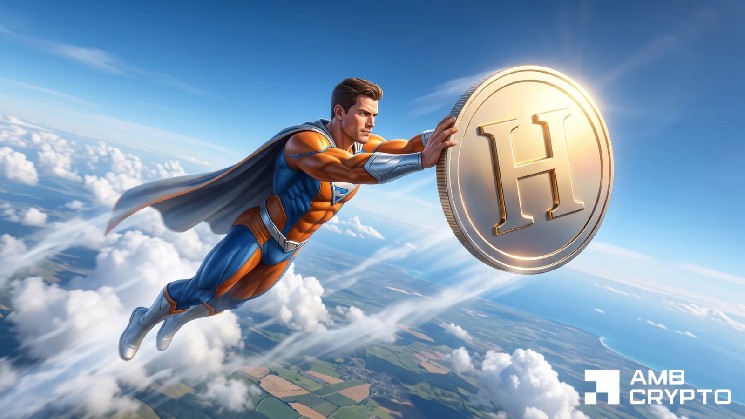 HNT’s price is up 10% – Helium bulls are moving, but barely