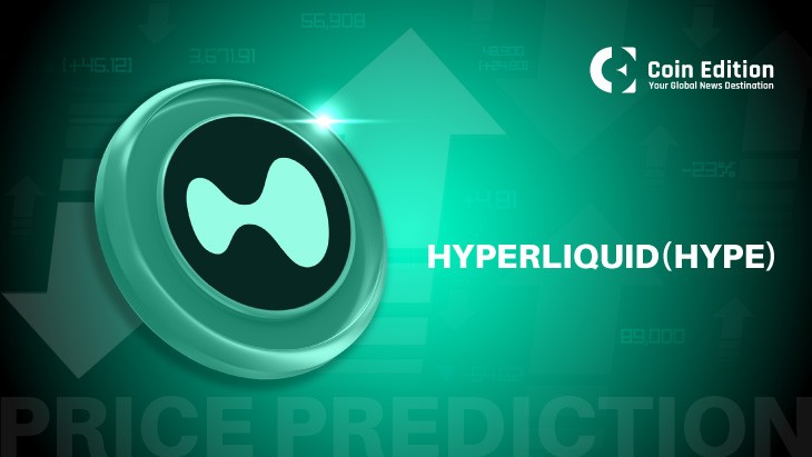 Hyperliquid Price Prediction: HYPE Eyes $60 as Derivatives Activity Stabilizes