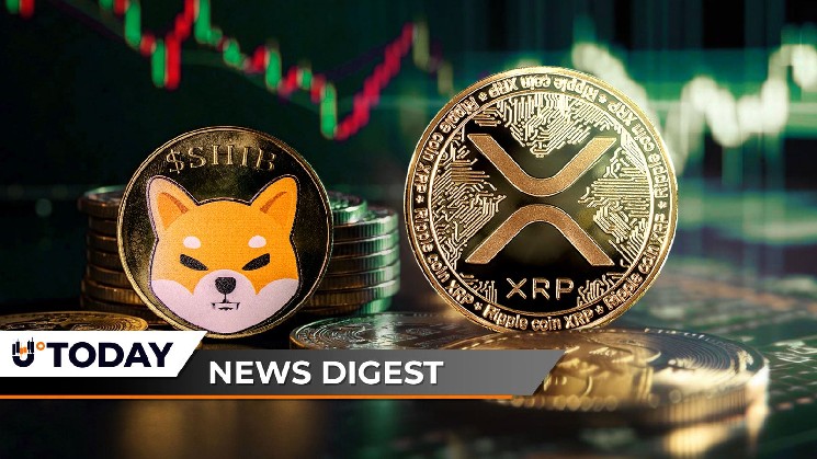 Ripple Makes Massive Expansion Move in Brazil, Shiba Inu OI Rockets 26%, XRP Price Attempts Recovery