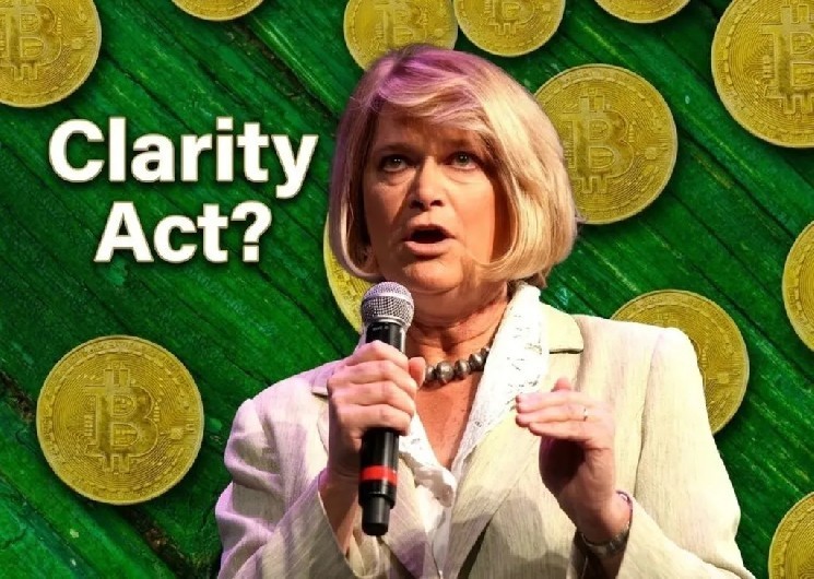 Senator Lummis Announced Good News Regarding the Clarity Act, a Highly Critical Cryptocurrency Bill