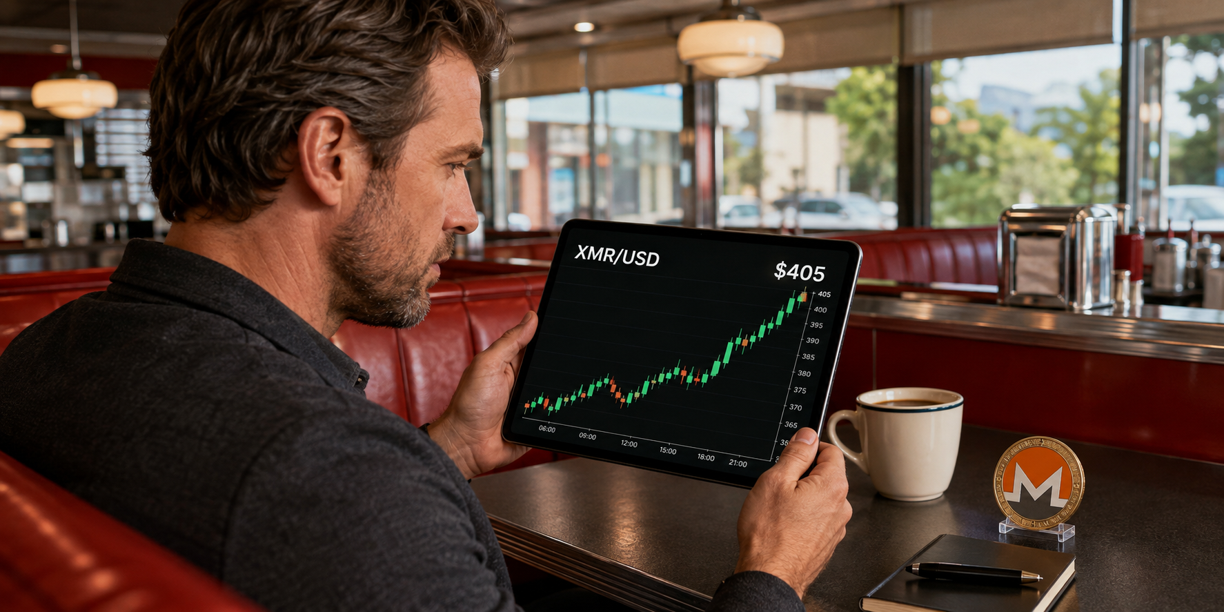 Monero climbs above $400 as bullish bets build: is $416 next?
