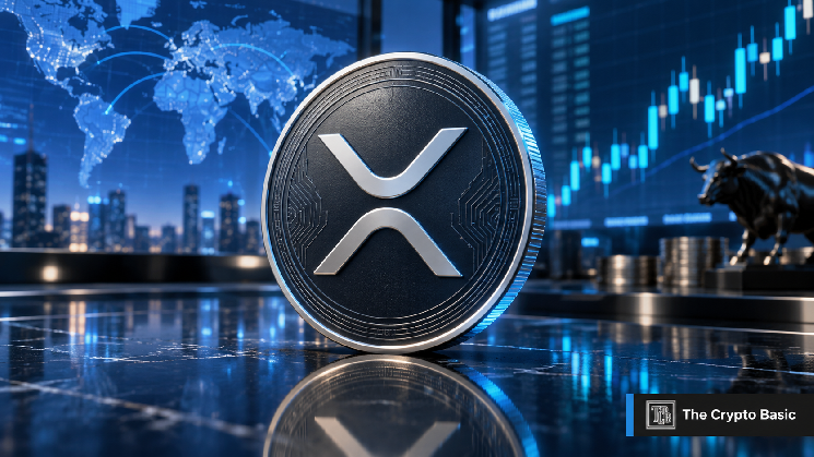 Here’s the Target as XRP Eyes Right-Angled Descending Broadening Trend Breakout